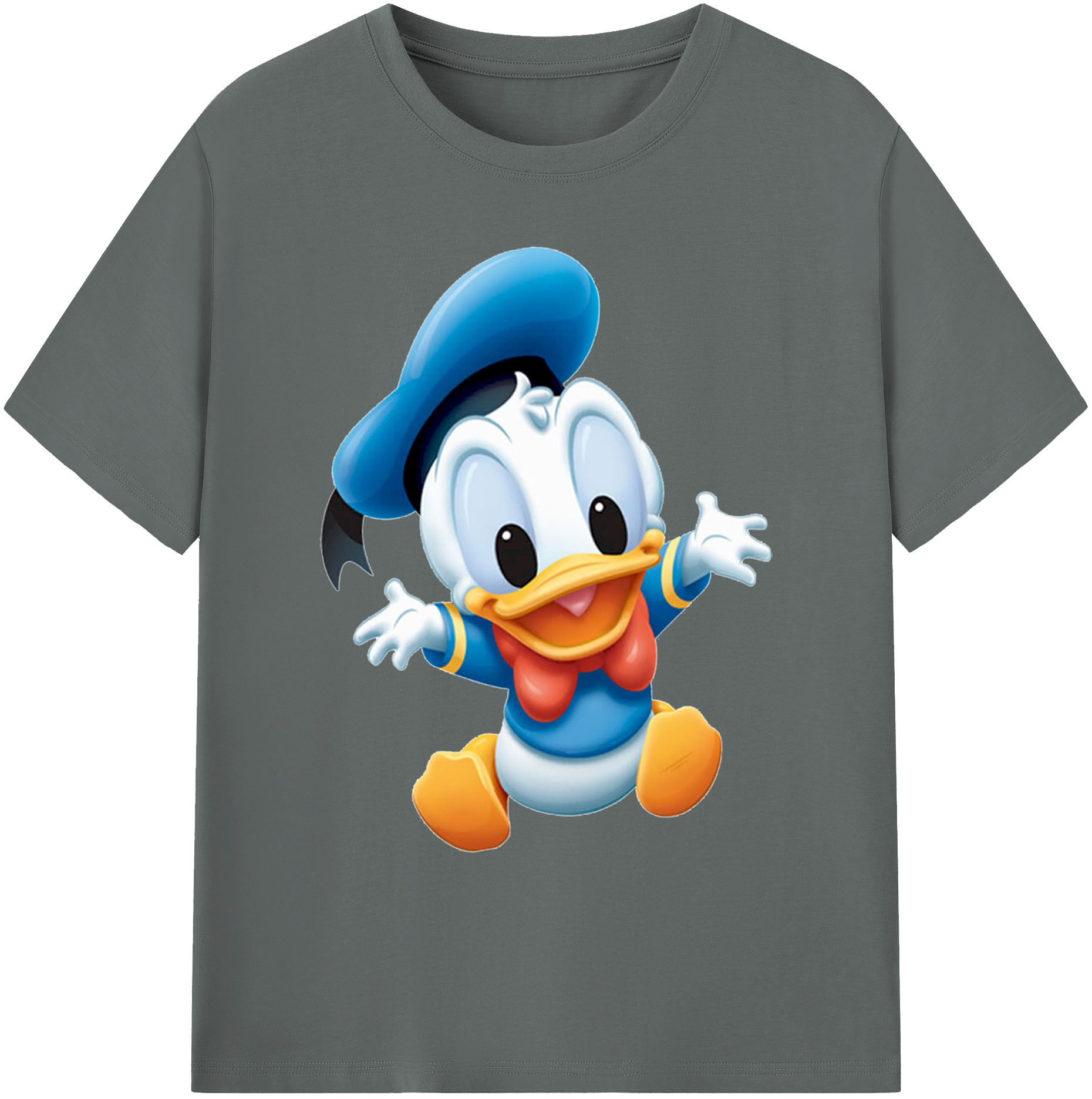 ミッキーマウス Mickey Mouse 綿100％ メンズ半袖Tシャツ｜肌触りやわらか＆通気性